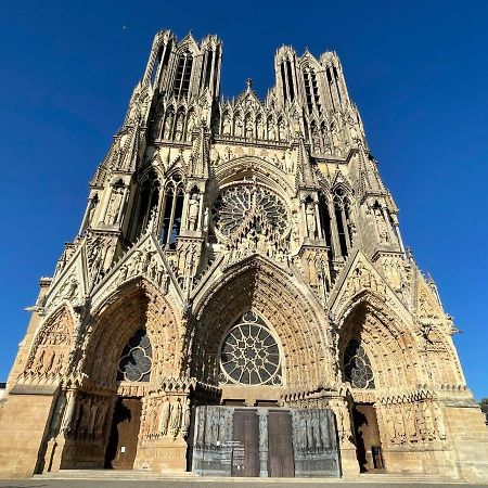 Reims Hyper-Centre Erlon Cathedrale Calme Apartment Exterior photo