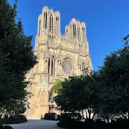 Reims Hyper-Centre Erlon Cathedrale Calme Apartment Exterior photo