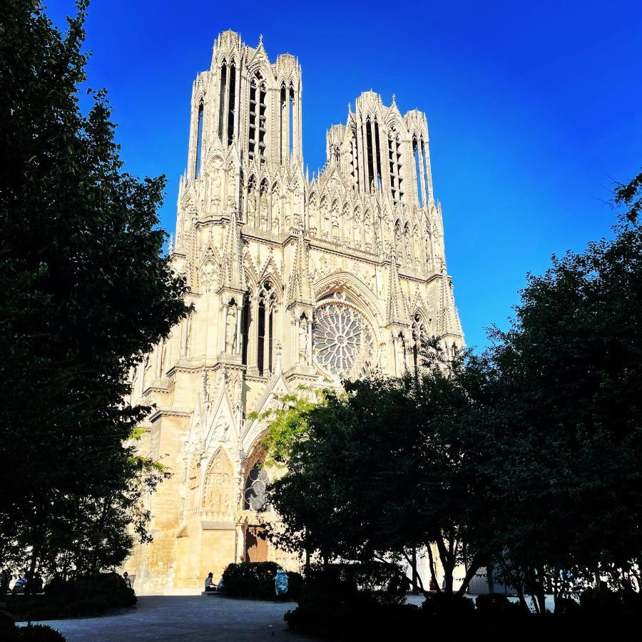 Reims Hyper-Centre Erlon Cathedrale Calme Apartment Exterior photo