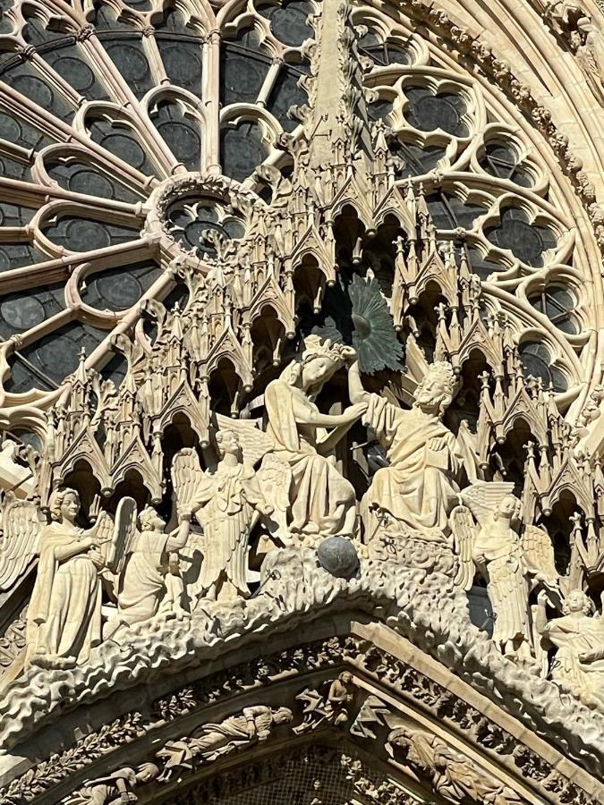 Reims Hyper-Centre Erlon Cathedrale Calme Apartment Exterior photo