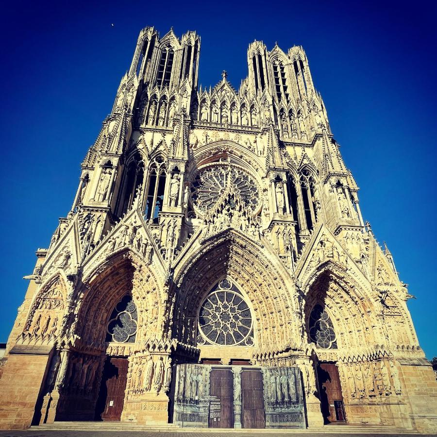 Reims Hyper-Centre Erlon Cathedrale Calme Apartment Exterior photo