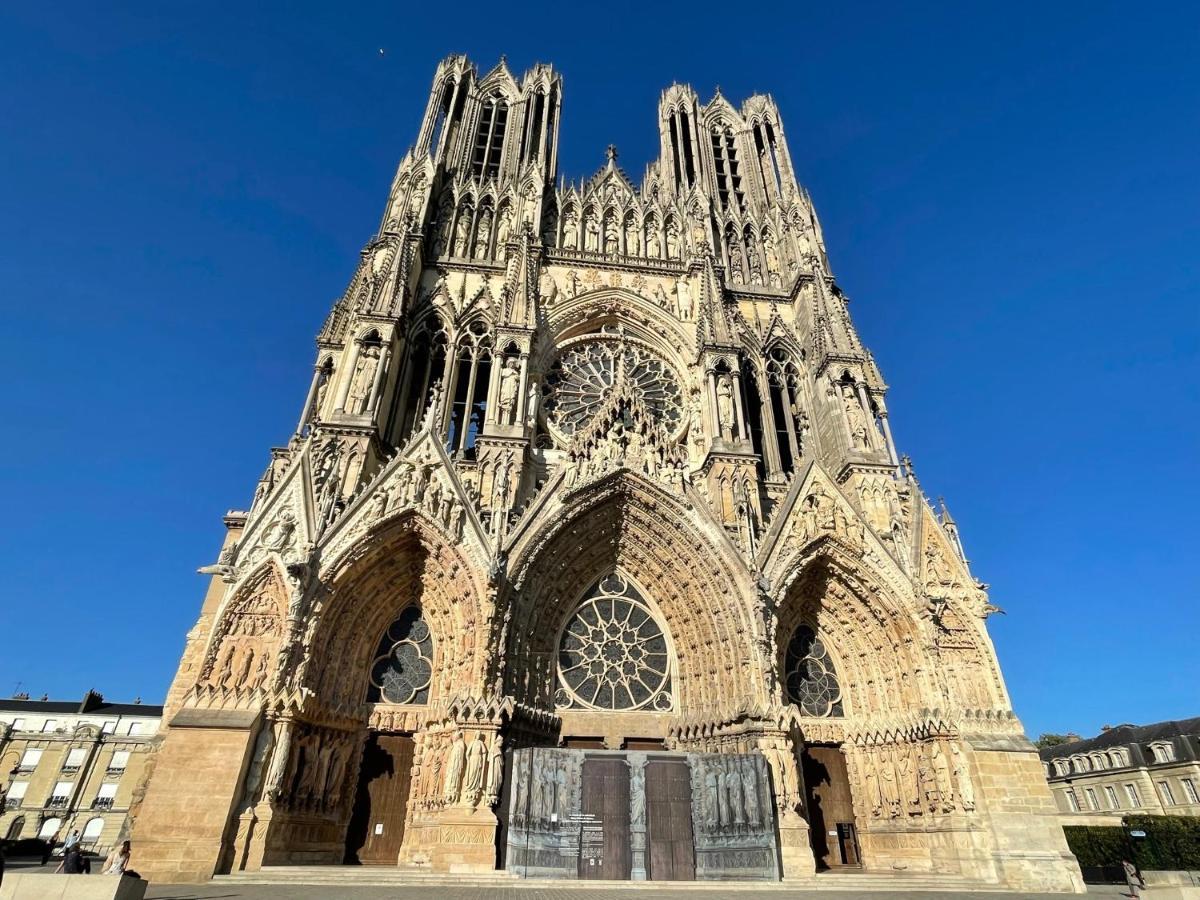Reims Hyper-Centre Erlon Cathedrale Calme Apartment Exterior photo
