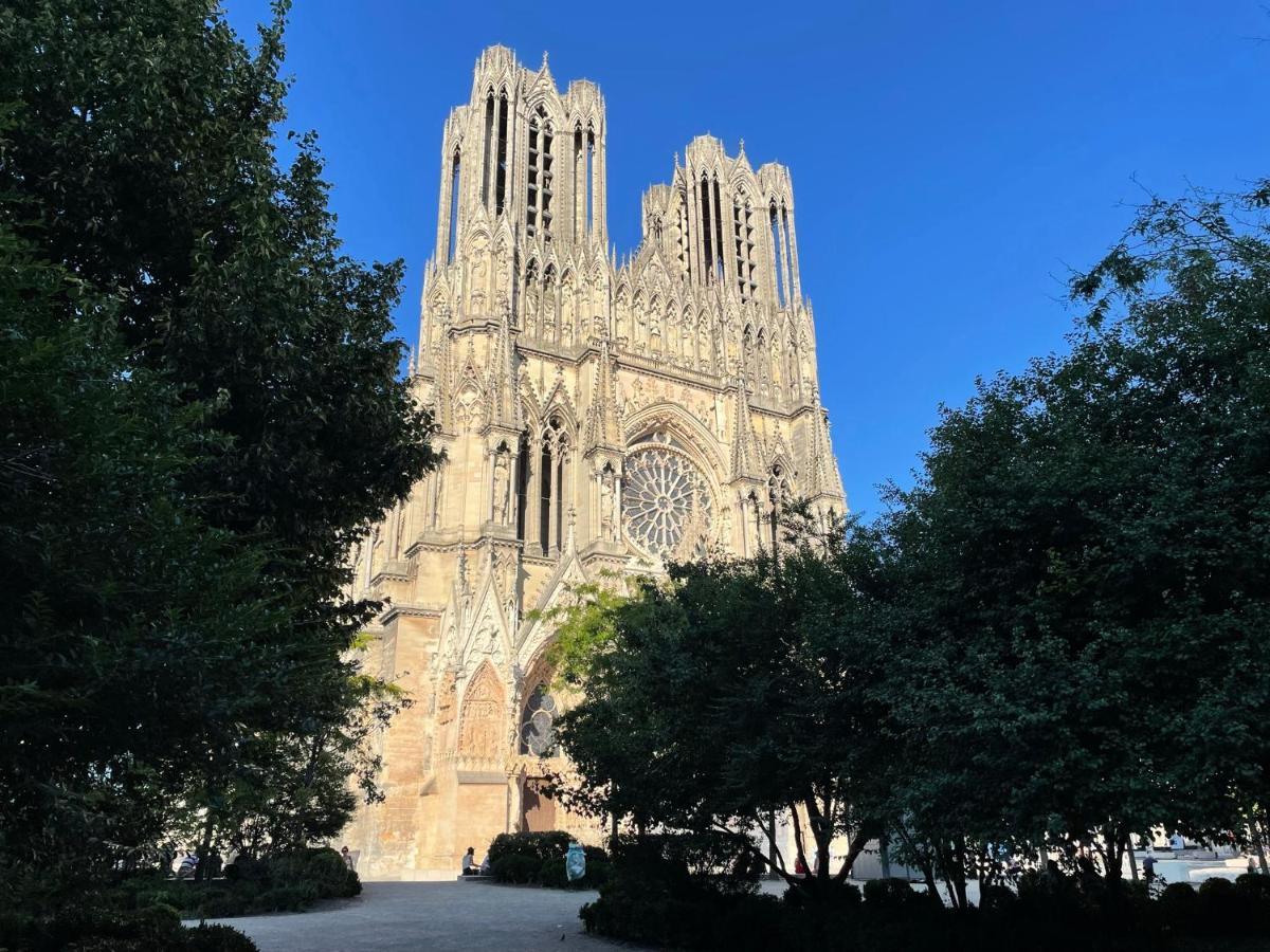 Reims Hyper-Centre Erlon Cathedrale Calme Apartment Exterior photo